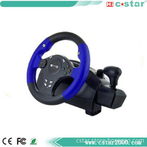 900 degree car game steering wheel for PS2/PS3/PC video game